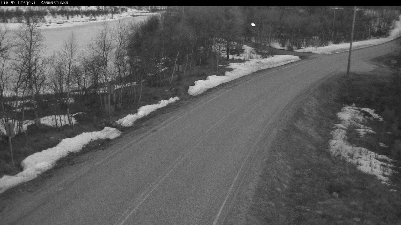 Kelikamerat Kuva Tie 92 Utsjoki, Kaamasmukka, Utsjoki, Lappi