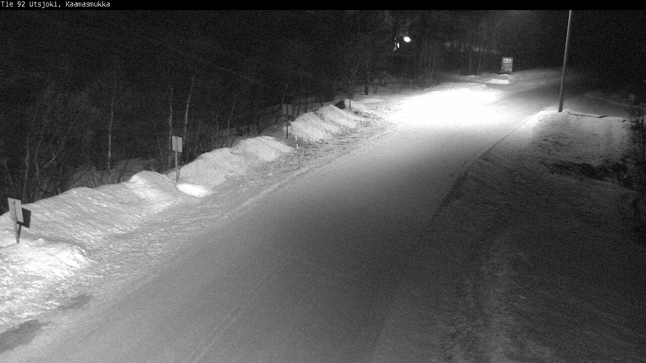 Kelikamerat Kuva Tie 92 Utsjoki, Kaamasmukka, Utsjoki, Lappi