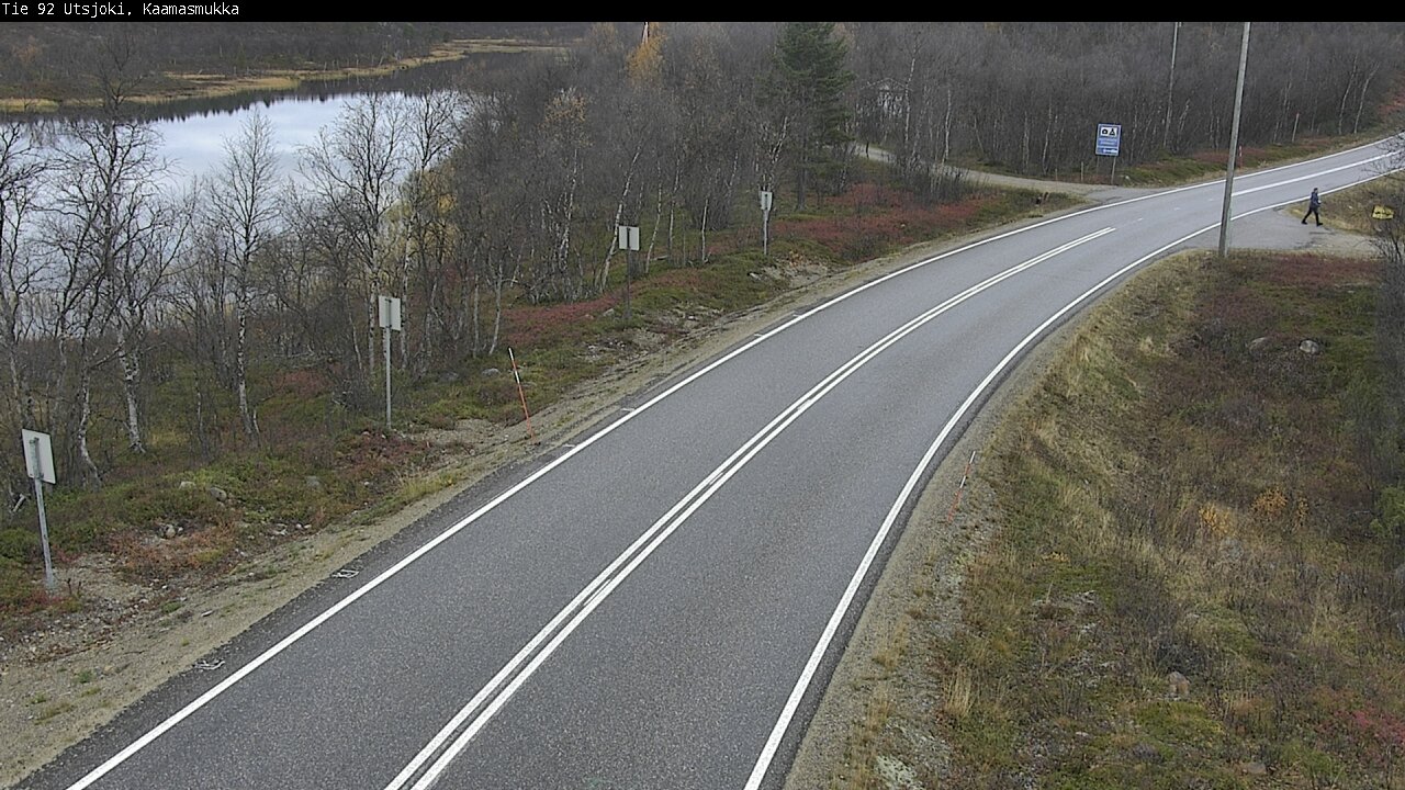 Kelikamerat Kuva Tie 92 Utsjoki, Kaamasmukka, Utsjoki, Lappi