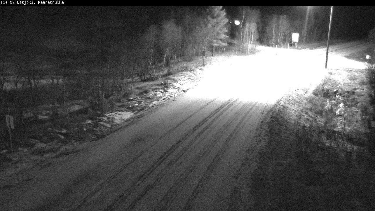 Kelikamerat Kuva Tie 92 Utsjoki, Kaamasmukka, Utsjoki, Lappi