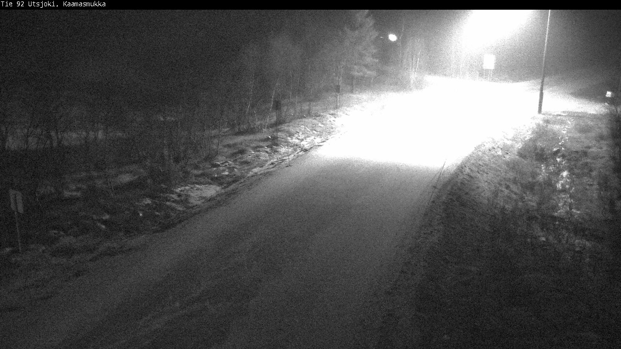 Kelikamerat Kuva Tie 92 Utsjoki, Kaamasmukka, Utsjoki, Lappi