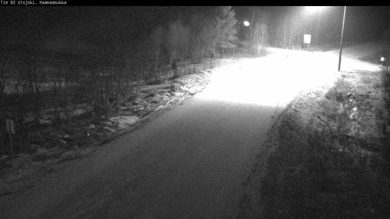 Kelikamerat Kuva Tie 92 Utsjoki, Kaamasmukka, Utsjoki, Lappi