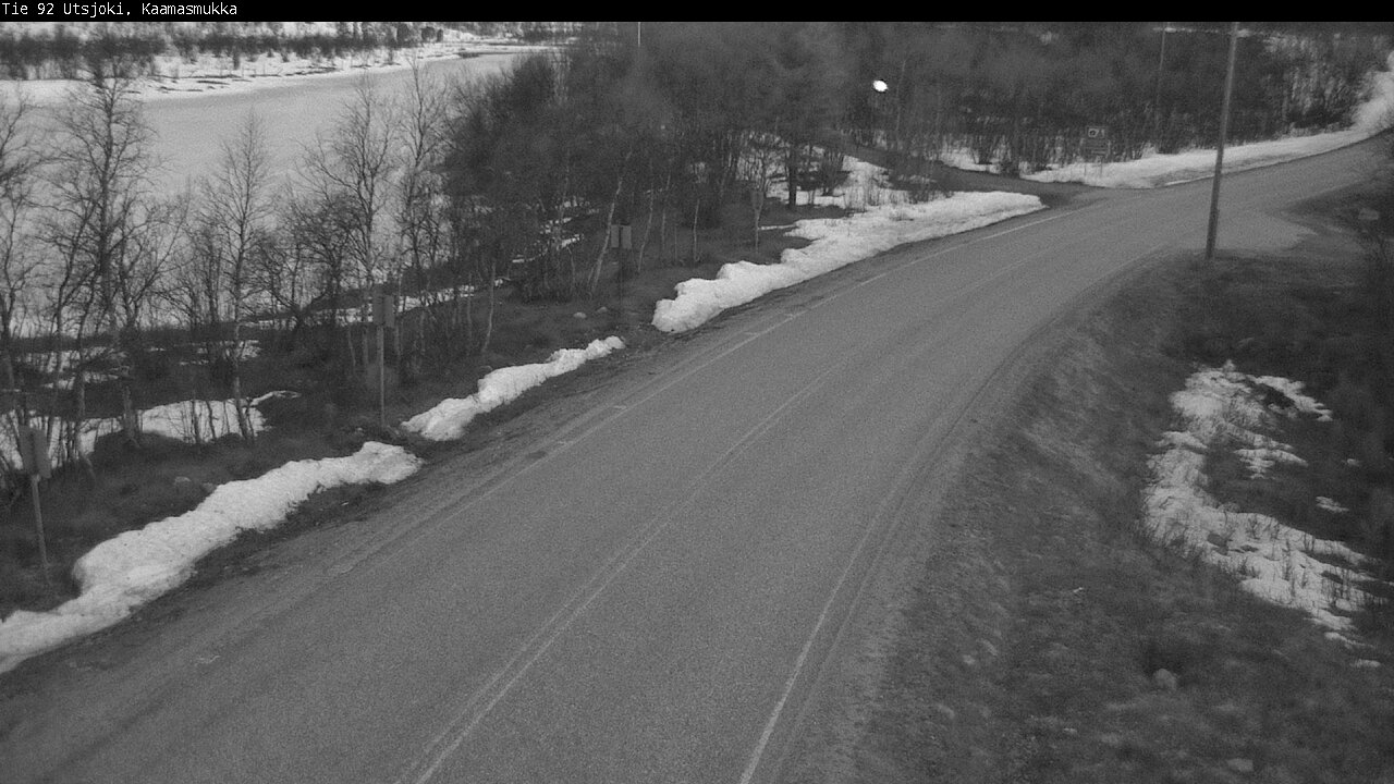 Kelikamerat Kuva Tie 92 Utsjoki, Kaamasmukka, Utsjoki, Lappi