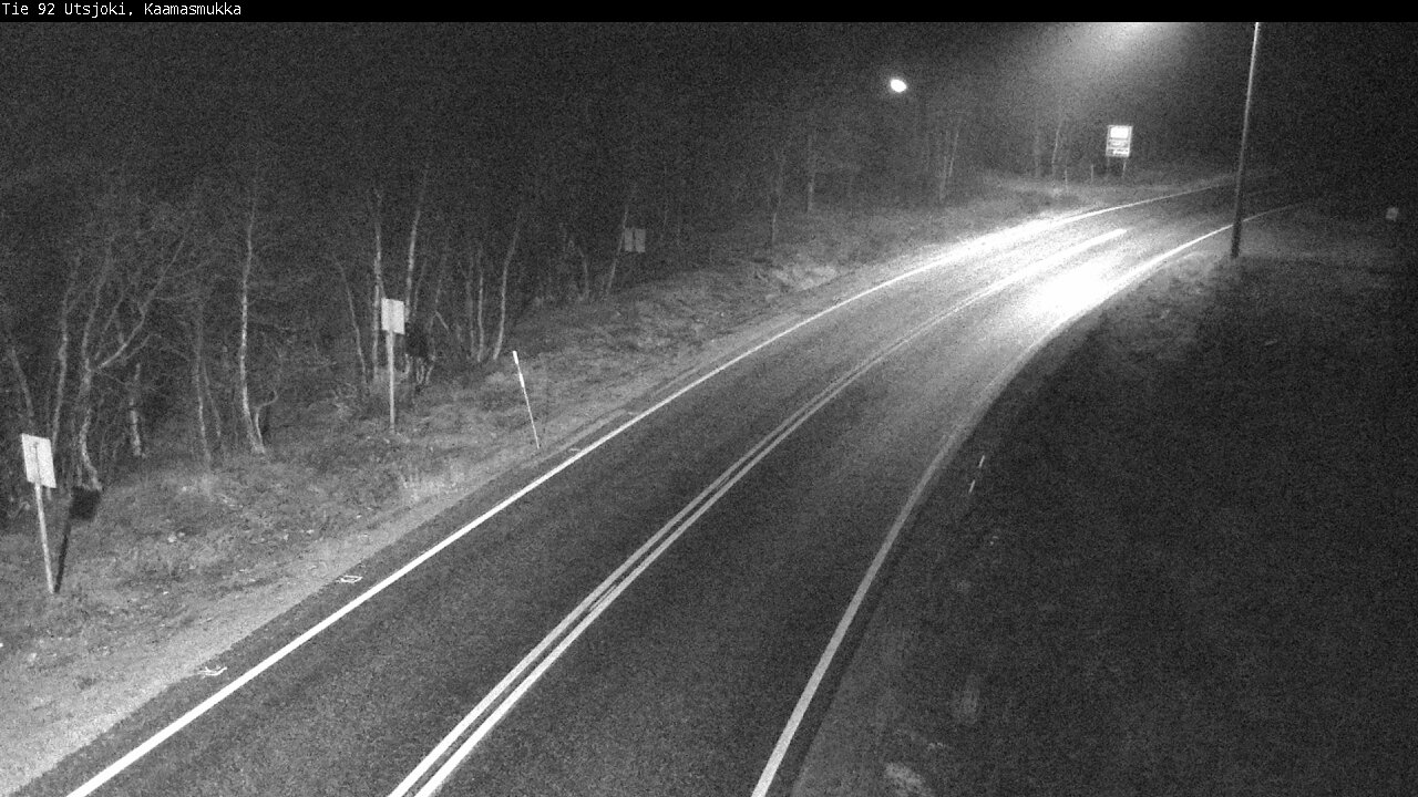 Kelikamerat Kuva Tie 92 Utsjoki, Kaamasmukka, Utsjoki, Lappi