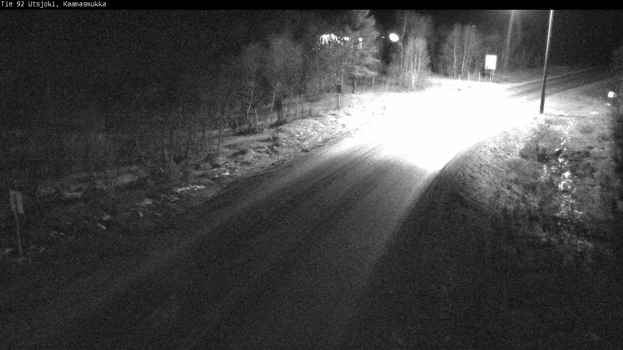 Kelikamerat Kuva Tie 92 Utsjoki, Kaamasmukka, Utsjoki, Lappi