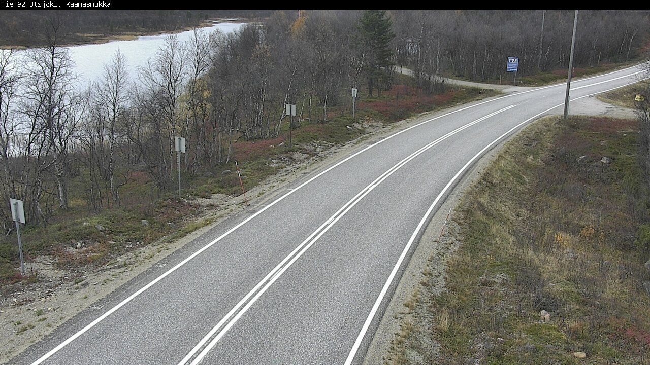 Kelikamerat Kuva Tie 92 Utsjoki, Kaamasmukka, Utsjoki, Lappi