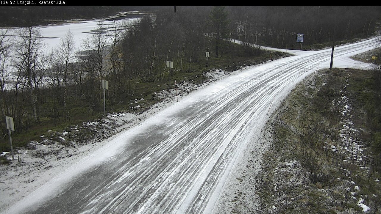 Kelikamerat Kuva Tie 92 Utsjoki, Kaamasmukka, Utsjoki, Lappi