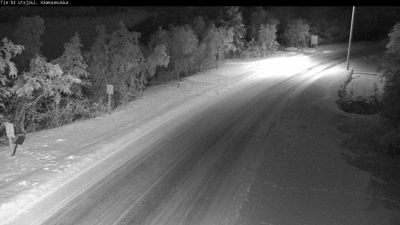 Kelikamerat Kuva Tie 92 Utsjoki, Kaamasmukka, Utsjoki, Lappi