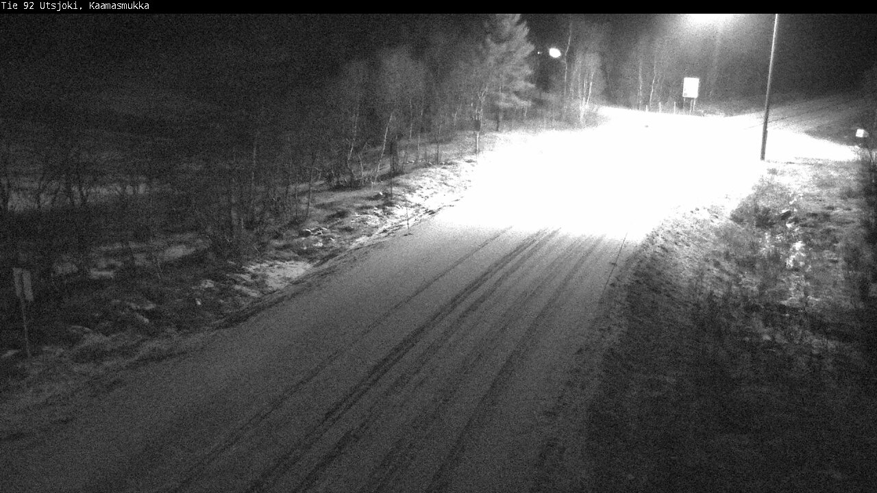 Kelikamerat Kuva Tie 92 Utsjoki, Kaamasmukka, Utsjoki, Lappi