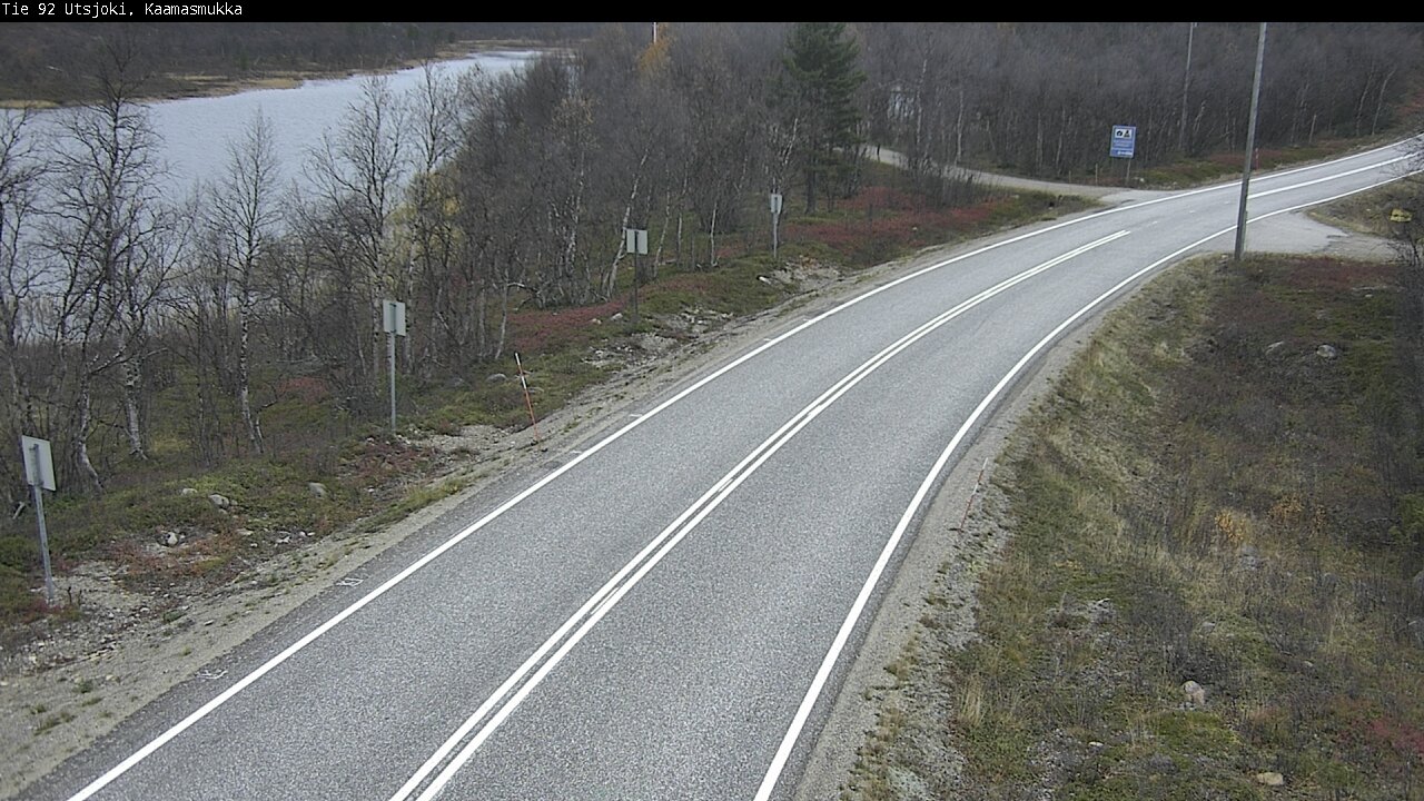Kelikamerat Kuva Tie 92 Utsjoki, Kaamasmukka, Utsjoki, Lappi