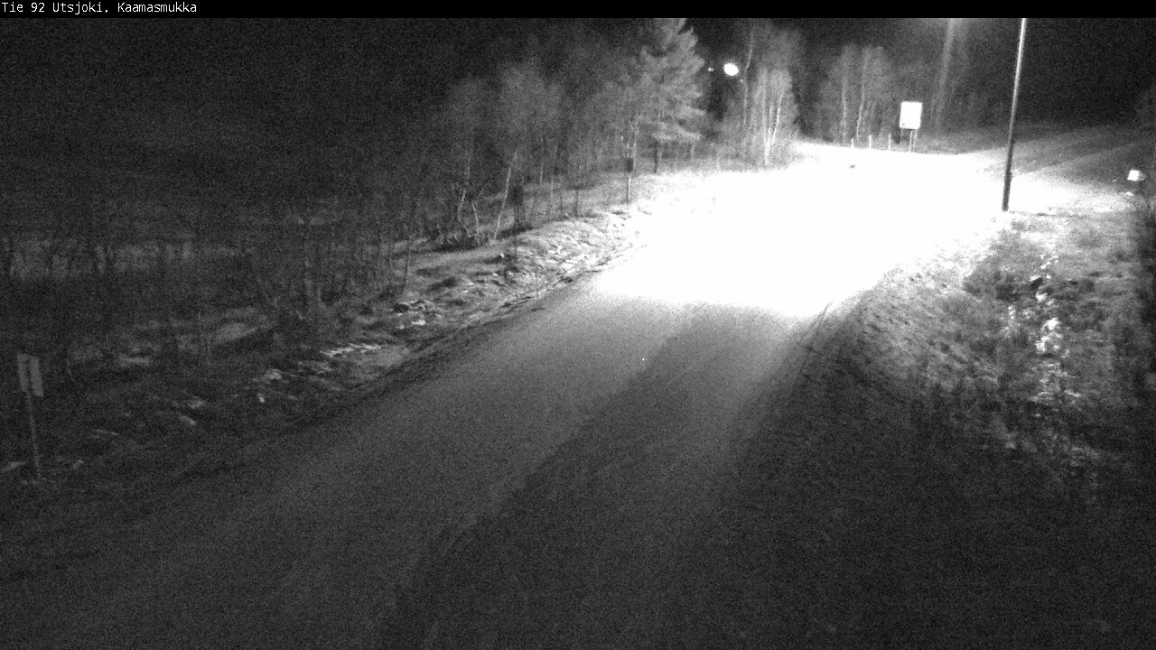 Kelikamerat Kuva Tie 92 Utsjoki, Kaamasmukka, Utsjoki, Lappi