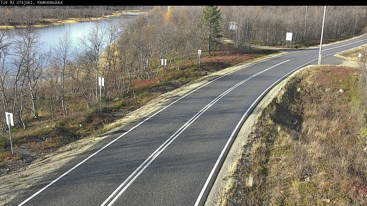 Kelikamerat Kuva Tie 92 Utsjoki, Kaamasmukka, Utsjoki, Lappi