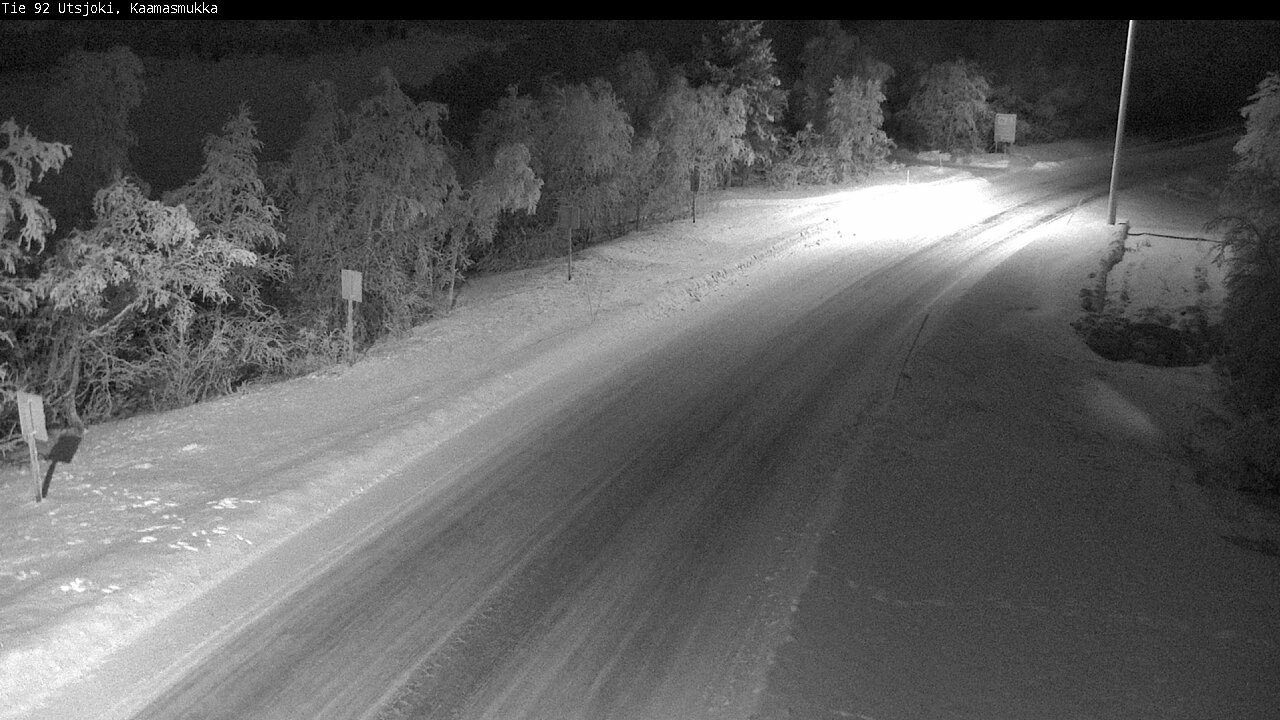 Kelikamerat Kuva Tie 92 Utsjoki, Kaamasmukka, Utsjoki, Lappi