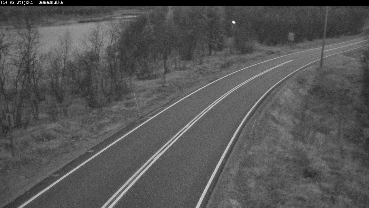 Kelikamerat Kuva Tie 92 Utsjoki, Kaamasmukka, Utsjoki, Lappi