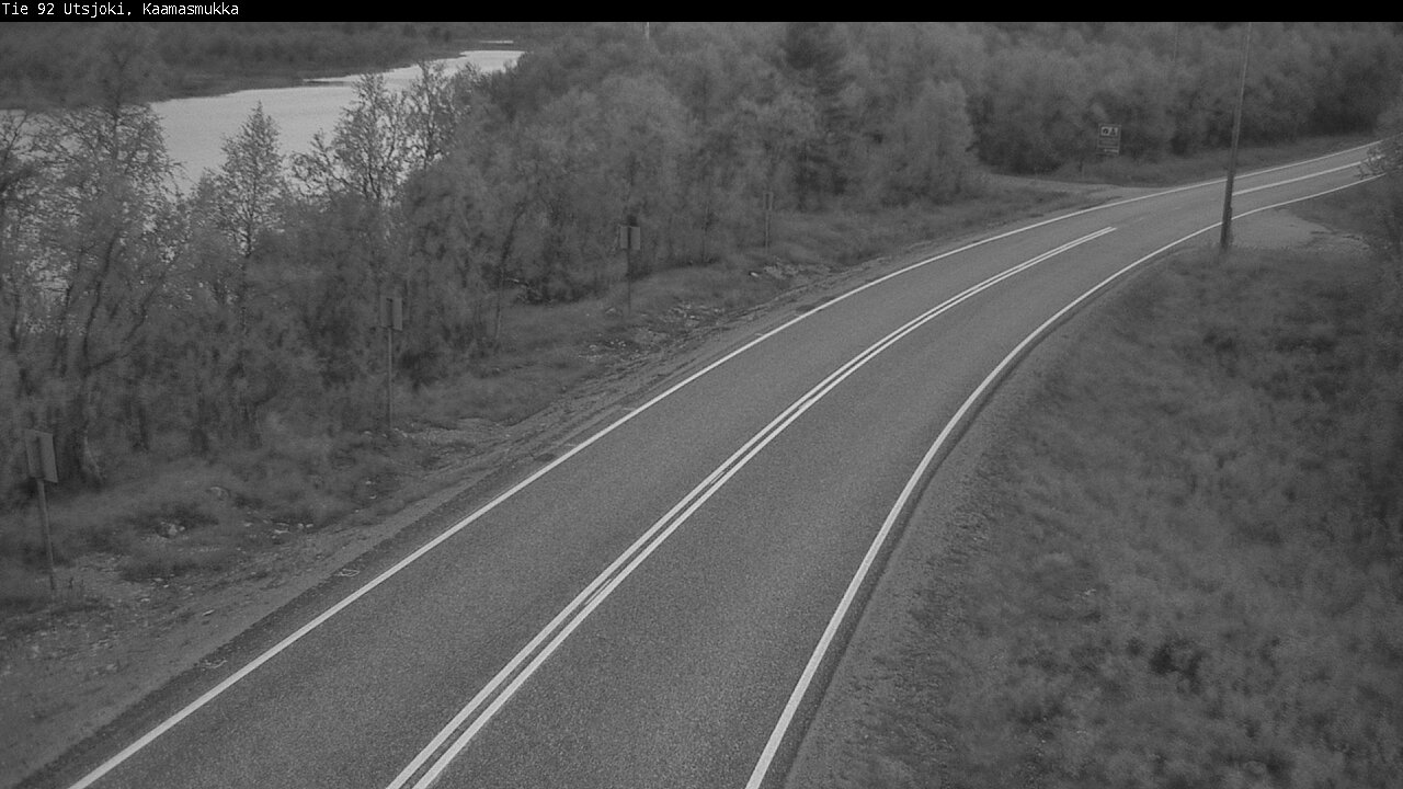 Kelikamerat Kuva Tie 92 Utsjoki, Kaamasmukka, Utsjoki, Lappi