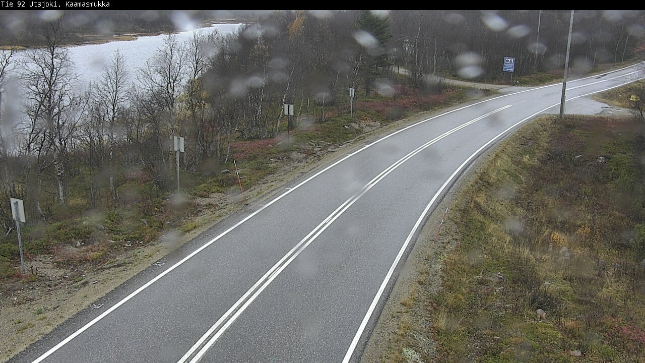 Weather Camera Image Road 92 Utsjoki, Kaamasmukka, Utsjoki, Lappi