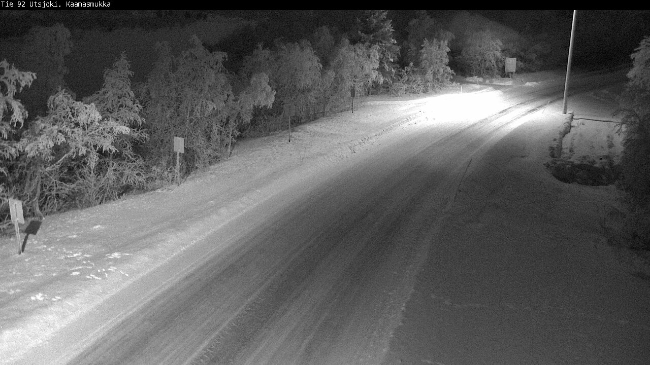 Kelikamerat Kuva Tie 92 Utsjoki, Kaamasmukka, Utsjoki, Lappi