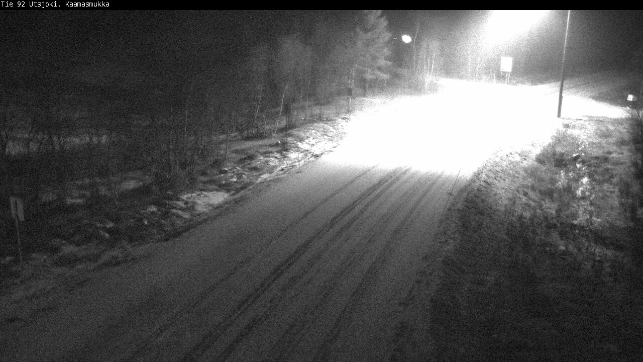 Kelikamerat Kuva Tie 92 Utsjoki, Kaamasmukka, Utsjoki, Lappi