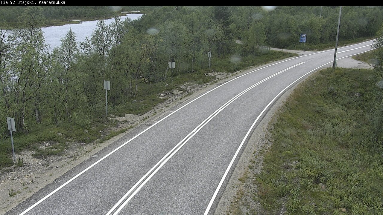 Kelikamerat Kuva Tie 92 Utsjoki, Kaamasmukka, Utsjoki, Lappi