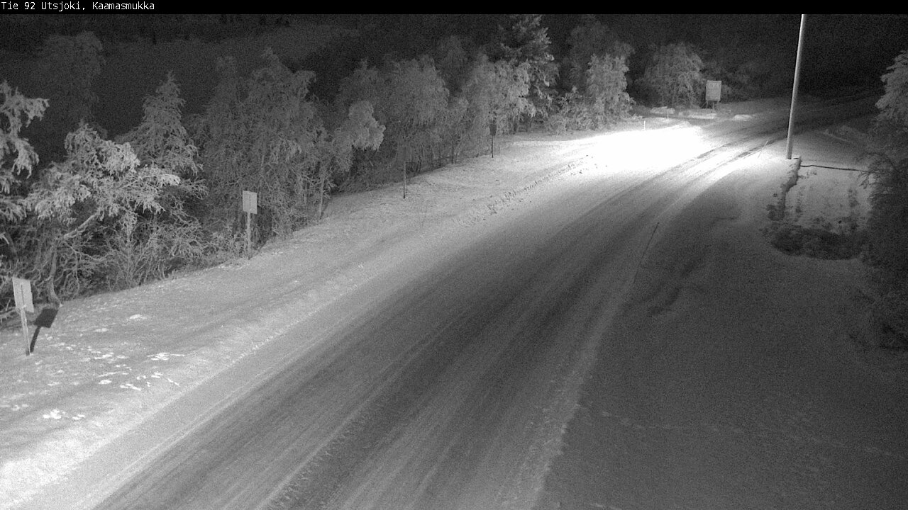 Kelikamerat Kuva Tie 92 Utsjoki, Kaamasmukka, Utsjoki, Lappi