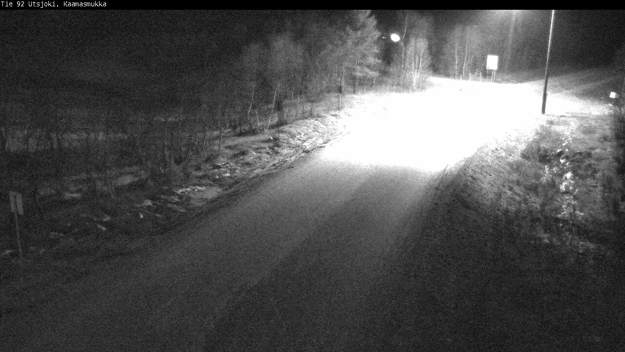 Kelikamerat Kuva Tie 92 Utsjoki, Kaamasmukka, Utsjoki, Lappi
