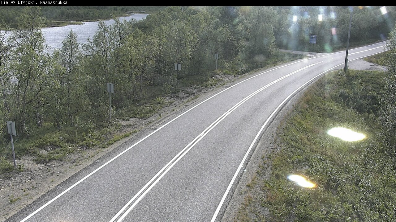 Kelikamerat Kuva Tie 92 Utsjoki, Kaamasmukka, Utsjoki, Lappi