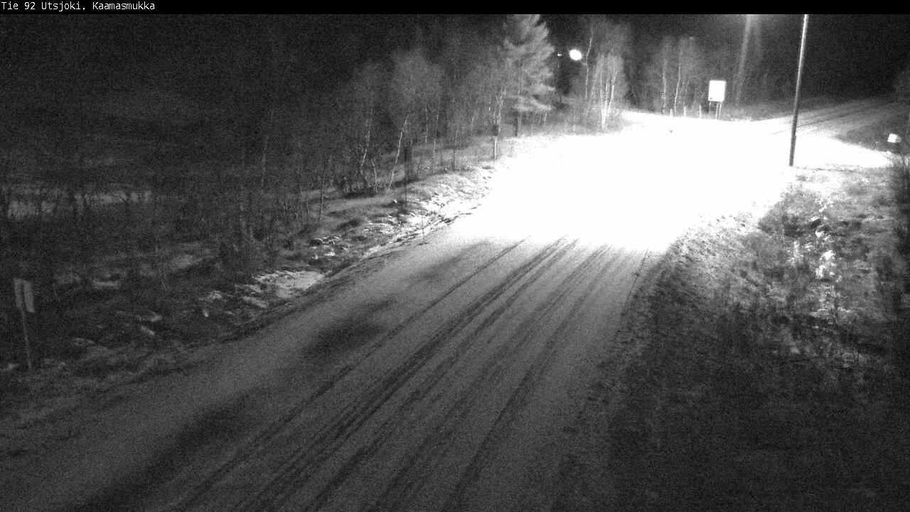 Kelikamerat Kuva Tie 92 Utsjoki, Kaamasmukka, Utsjoki, Lappi