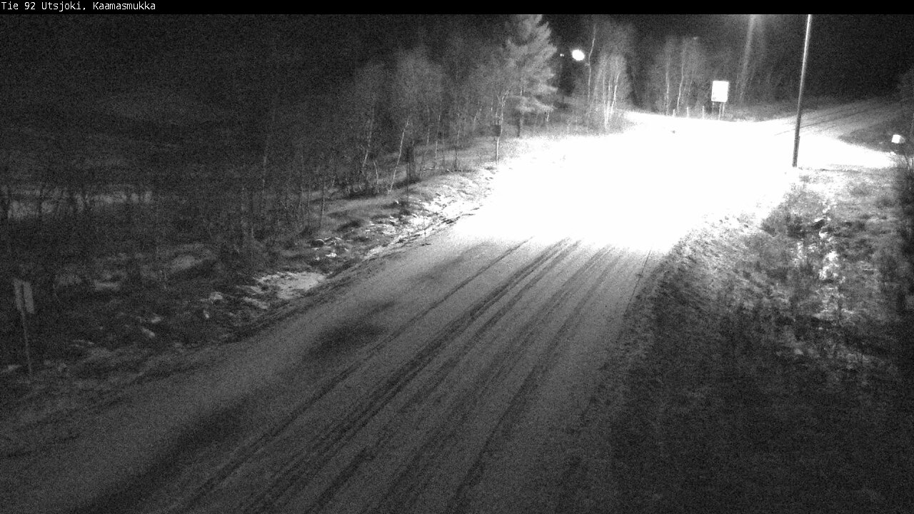 Kelikamerat Kuva Tie 92 Utsjoki, Kaamasmukka, Utsjoki, Lappi