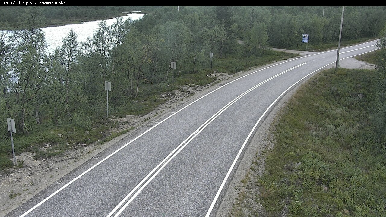 Kelikamerat Kuva Tie 92 Utsjoki, Kaamasmukka, Utsjoki, Lappi