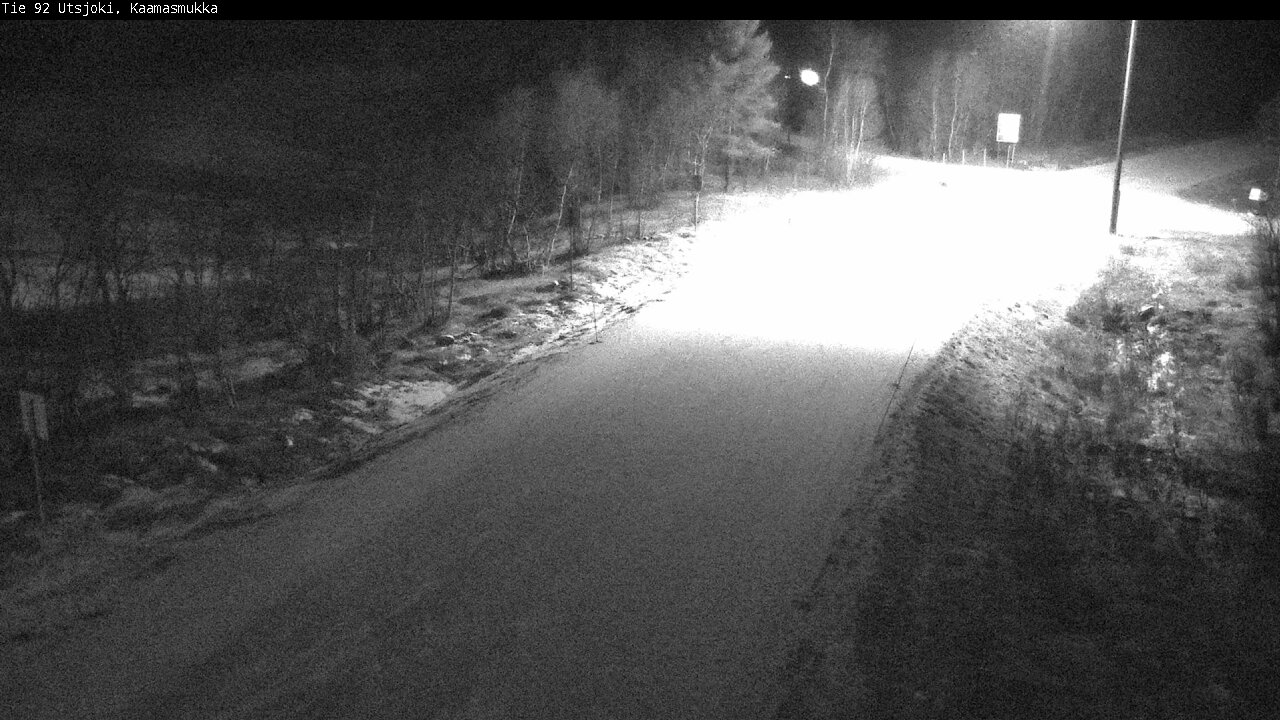 Kelikamerat Kuva Tie 92 Utsjoki, Kaamasmukka, Utsjoki, Lappi