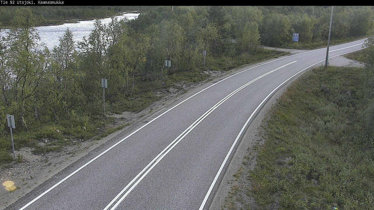 Kelikamerat Kuva Tie 92 Utsjoki, Kaamasmukka, Utsjoki, Lappi