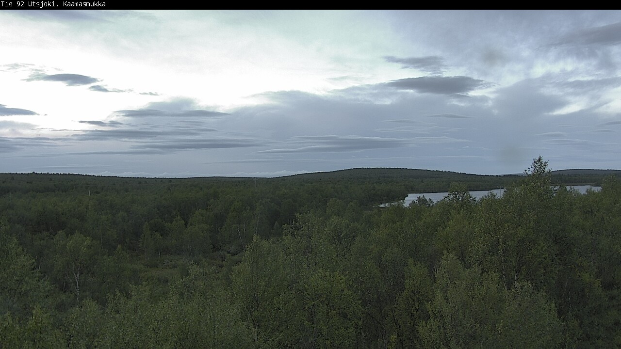 Kelikamerat Kuva Tie 92 Utsjoki, Kaamasmukka, Utsjoki, Lappi