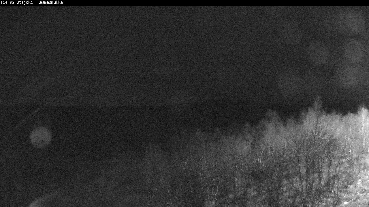 Kelikamerat Kuva Tie 92 Utsjoki, Kaamasmukka, Utsjoki, Lappi