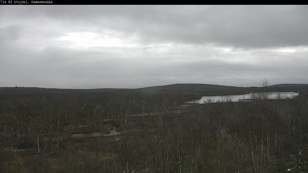 Kelikamerat Kuva Tie 92 Utsjoki, Kaamasmukka, Utsjoki, Lappi