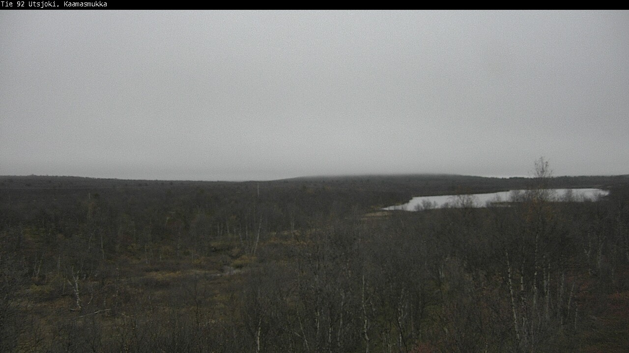 Kelikamerat Kuva Tie 92 Utsjoki, Kaamasmukka, Utsjoki, Lappi