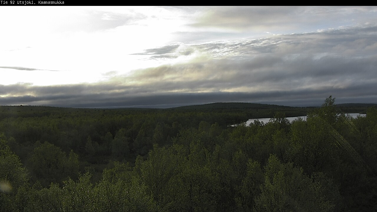 Kelikamerat Kuva Tie 92 Utsjoki, Kaamasmukka, Utsjoki, Lappi