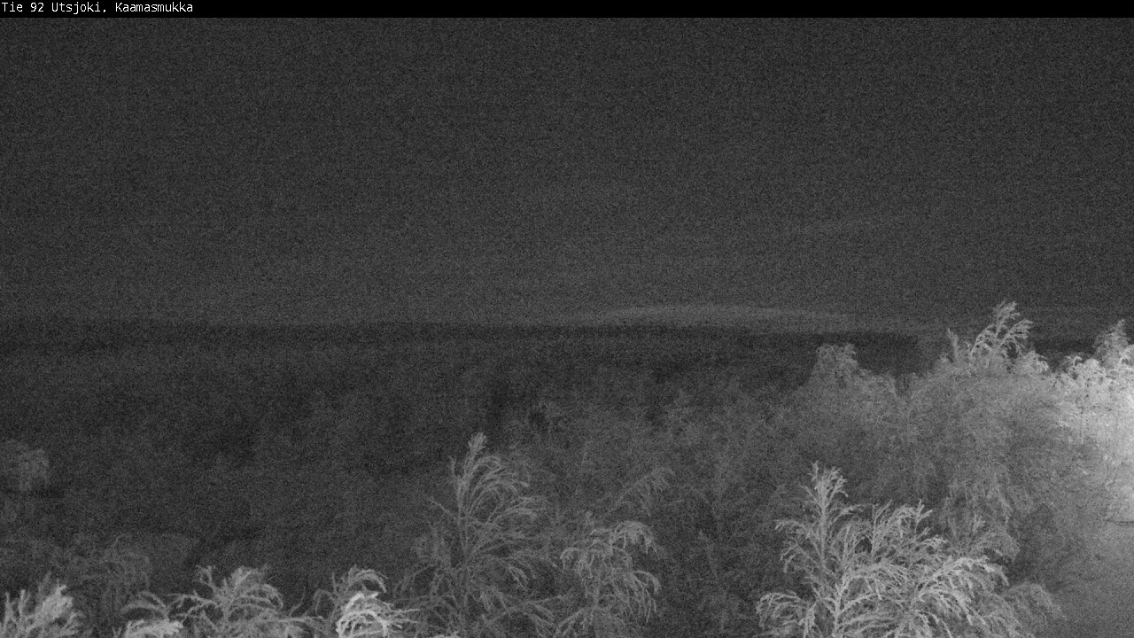 Kelikamerat Kuva Tie 92 Utsjoki, Kaamasmukka, Utsjoki, Lappi