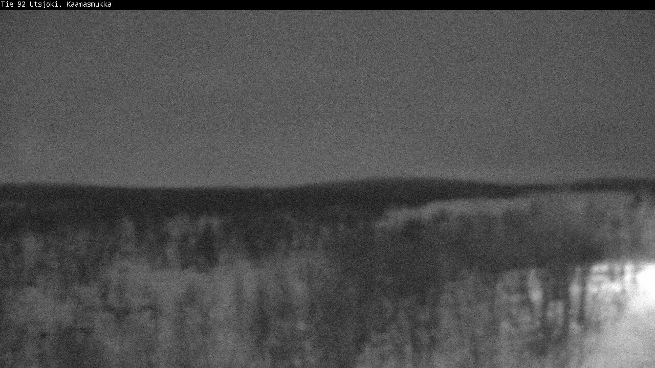 Kelikamerat Kuva Tie 92 Utsjoki, Kaamasmukka, Utsjoki, Lappi