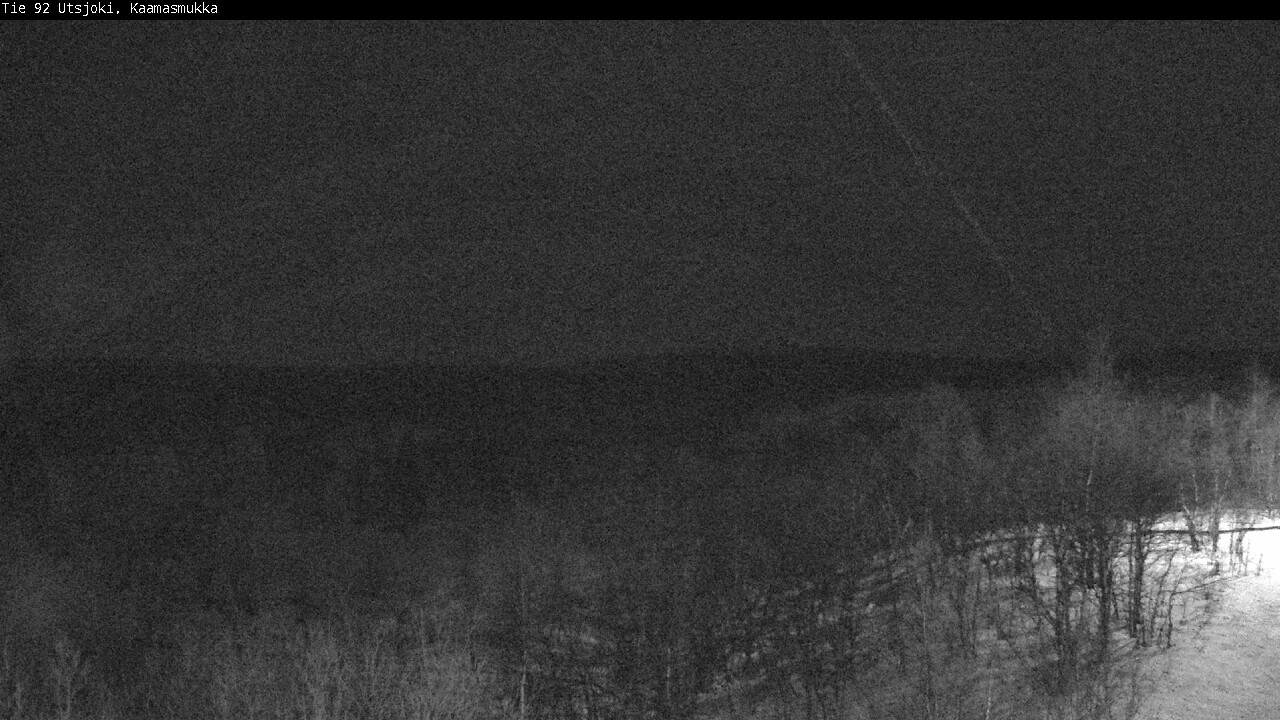 Kelikamerat Kuva Tie 92 Utsjoki, Kaamasmukka, Utsjoki, Lappi