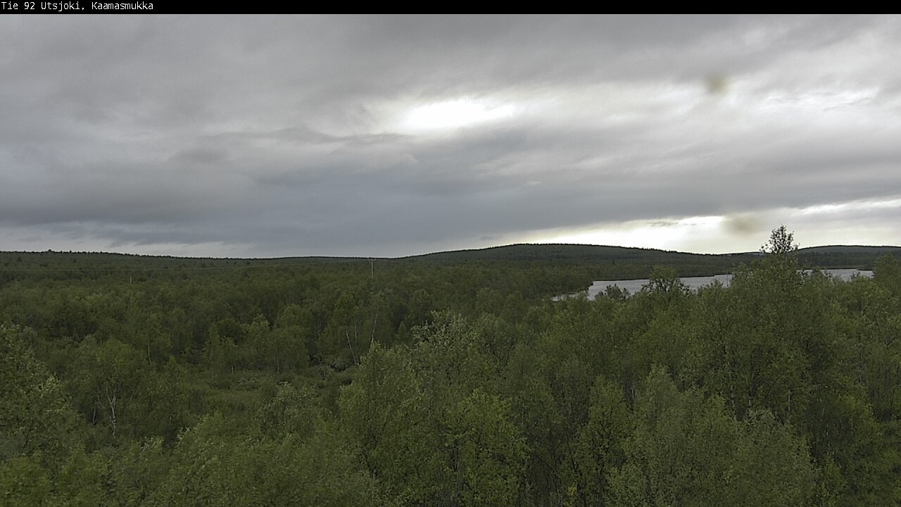 Weather Camera Image Road 92 Utsjoki, Kaamasmukka, Utsjoki, Lappi