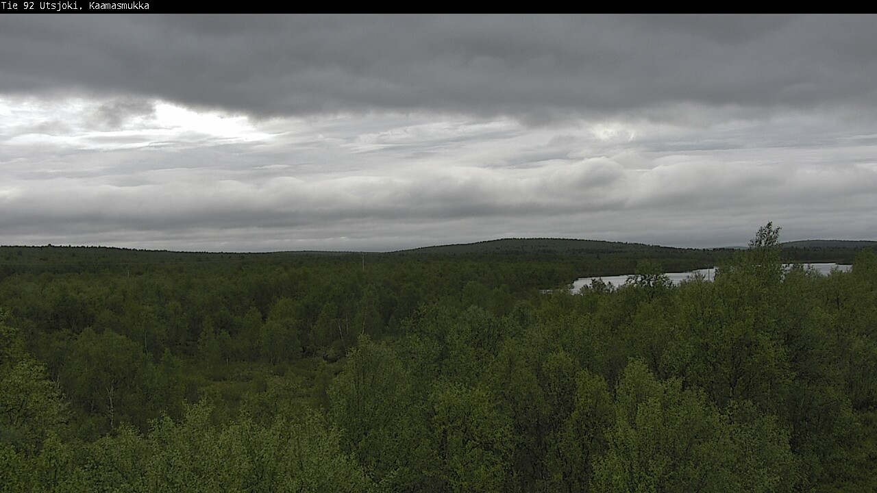 Kelikamerat Kuva Tie 92 Utsjoki, Kaamasmukka, Utsjoki, Lappi