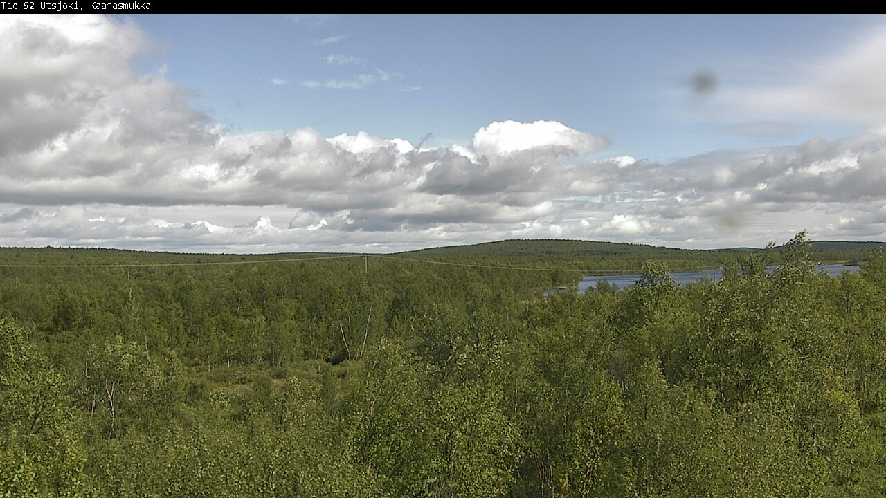 Weather Camera Image Road 92 Utsjoki, Kaamasmukka, Utsjoki, Lappi