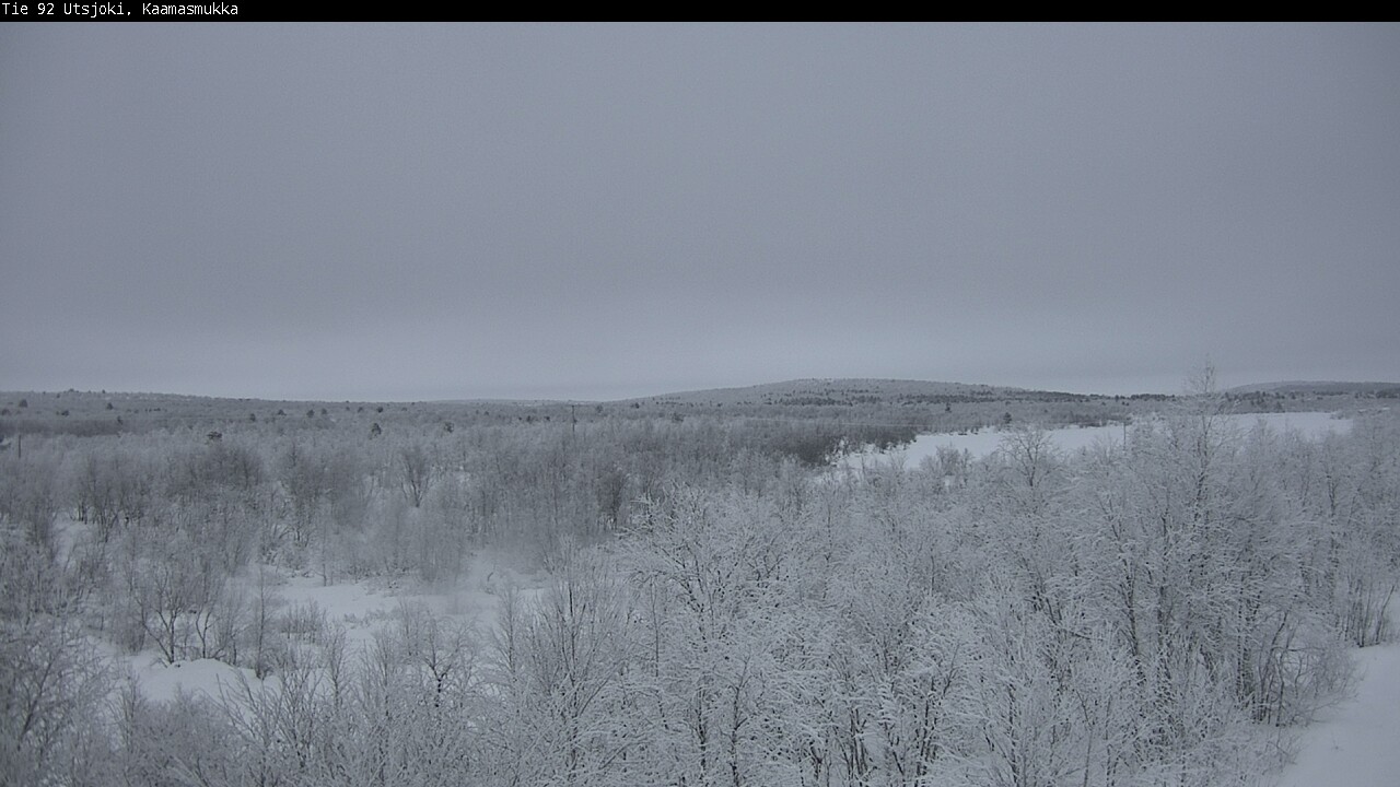 Kelikamerat Kuva Tie 92 Utsjoki, Kaamasmukka, Utsjoki, Lappi
