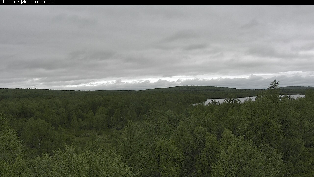 Kelikamerat Kuva Tie 92 Utsjoki, Kaamasmukka, Utsjoki, Lappi