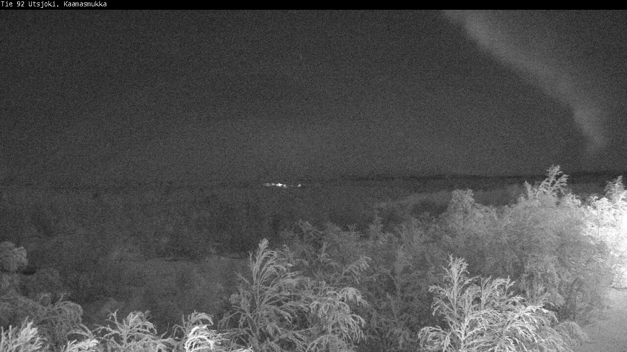 Kelikamerat Kuva Tie 92 Utsjoki, Kaamasmukka, Utsjoki, Lappi