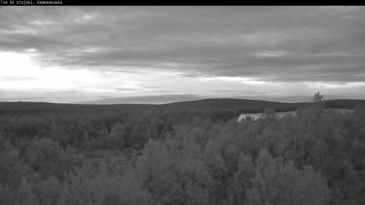 Kelikamerat Kuva Tie 92 Utsjoki, Kaamasmukka, Utsjoki, Lappi