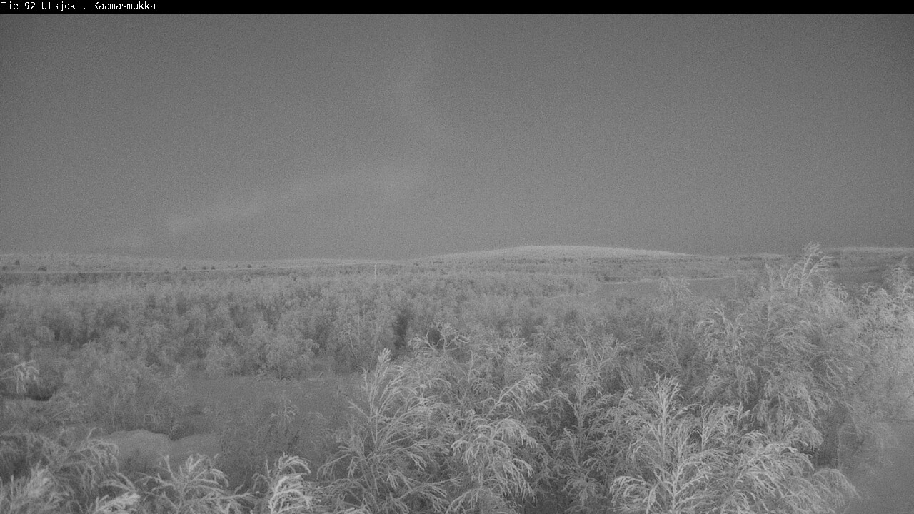 Kelikamerat Kuva Tie 92 Utsjoki, Kaamasmukka, Utsjoki, Lappi