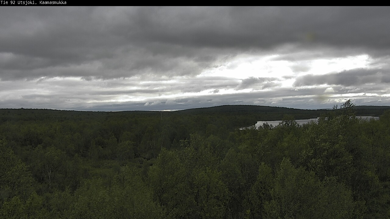 Kelikamerat Kuva Tie 92 Utsjoki, Kaamasmukka, Utsjoki, Lappi