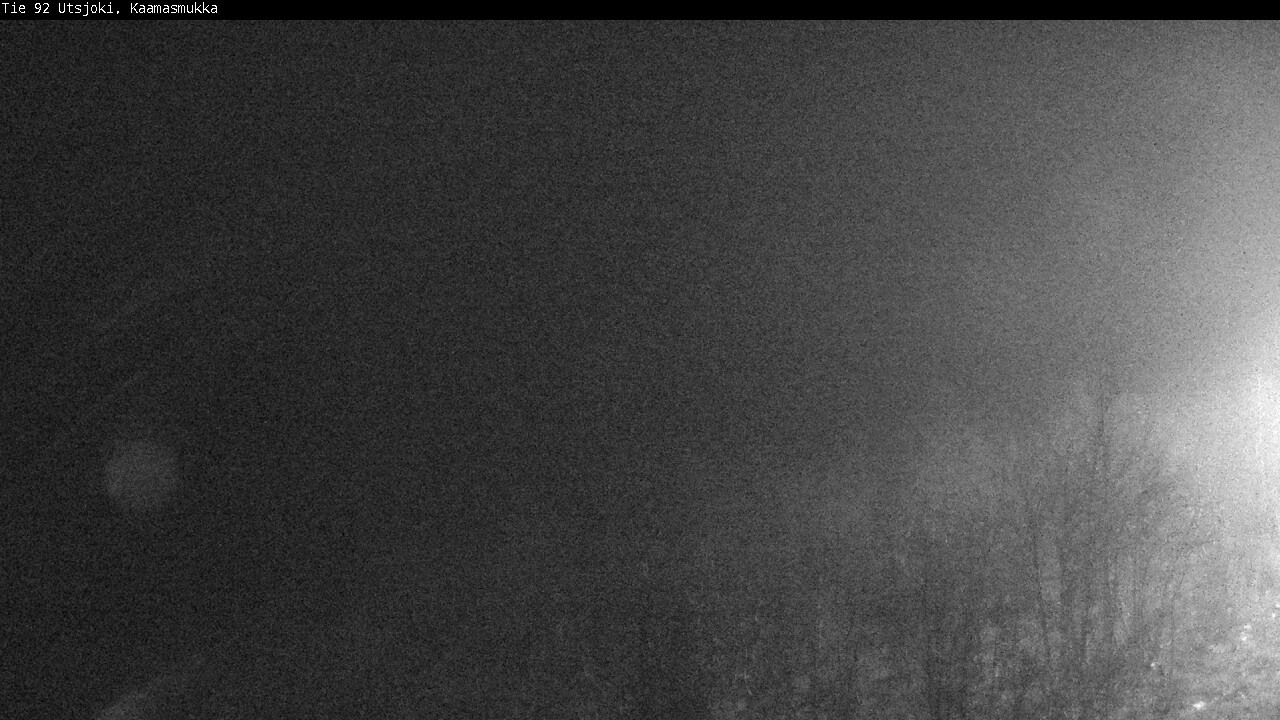 Kelikamerat Kuva Tie 92 Utsjoki, Kaamasmukka, Utsjoki, Lappi