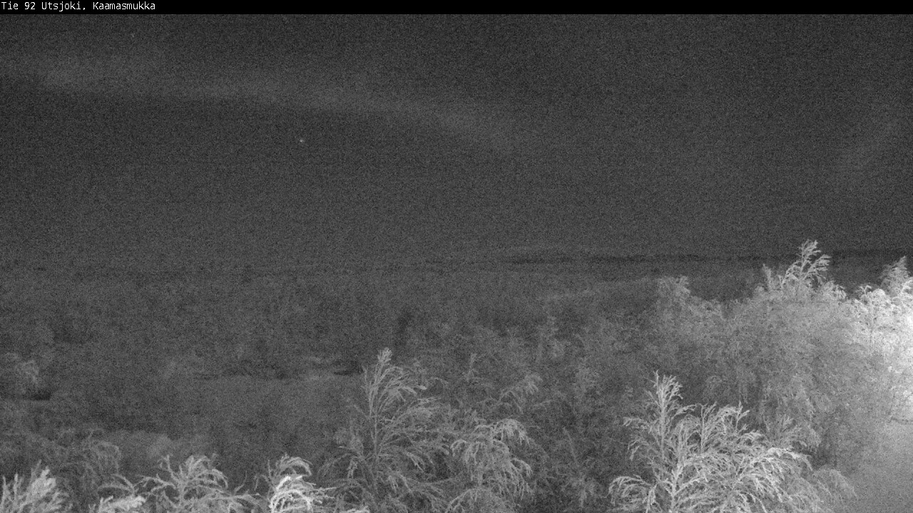 Kelikamerat Kuva Tie 92 Utsjoki, Kaamasmukka, Utsjoki, Lappi